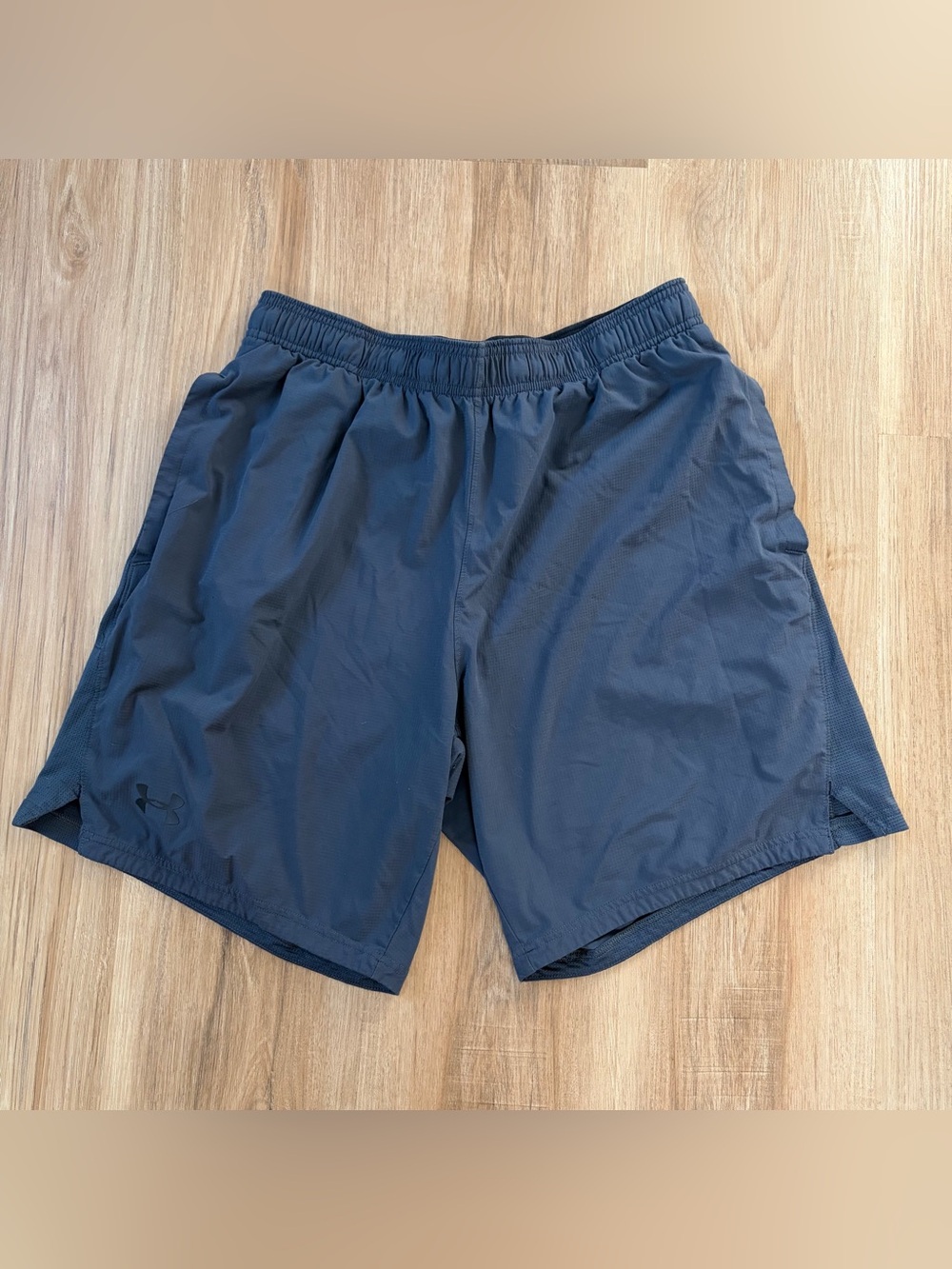 Under Armour Gray Men's Athletic Shorts